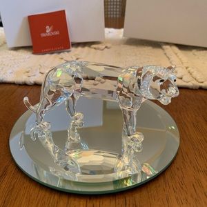 Swarovski Crystal SCS 2010 Annual Edition Tiger